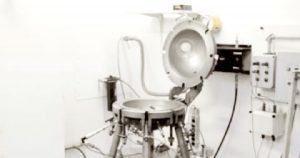 Laboratório para Testes de Explosividade