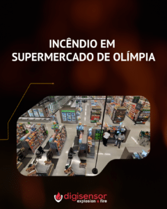 Incêndios em ambientes comerciais
